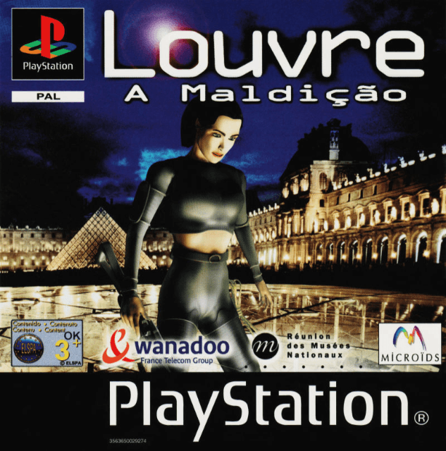 Louvre: A Maldição - PS - Sony PlayStation