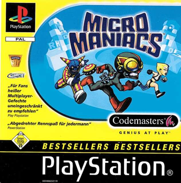 Micro Maniacs - PS - Sony PlayStation