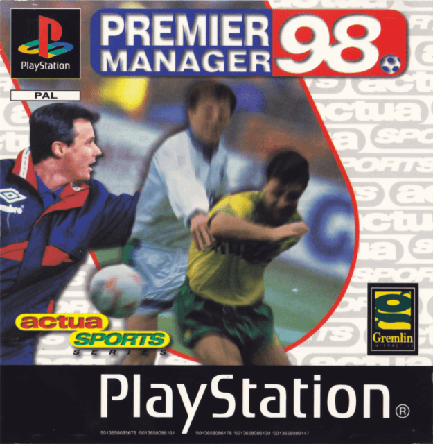 Premier Manager '98 - PS - Sony PlayStation