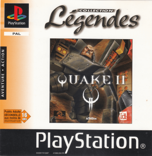 Quake II - PS - Sony PlayStation - Packshots