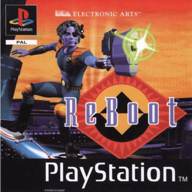 ReBoot - PS - Sony PlayStation