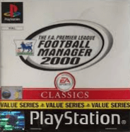 The F.A. Premier League Football Manager 2000 - PS - Sony PlayStation - Packshots