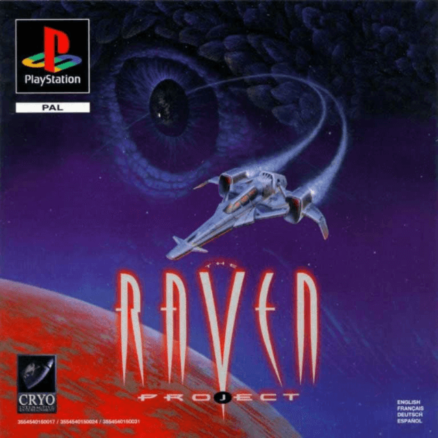The Raven Project - PS - Sony PlayStation