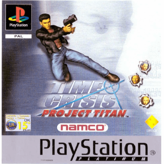 Time Crisis: Project Titan - PS - Sony PlayStation