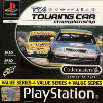 TOCA Touring Car Championship - PS - Sony PlayStation