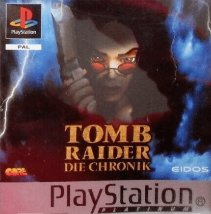 Tomb Raider: Die Chronik - PS - Sony PlayStation