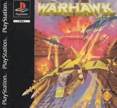 Warhawk - PS - Sony PlayStation - Packshots