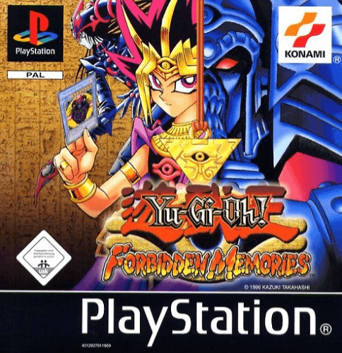Yu-Gi-Oh!: Forbidden Memories - PS - Sony PlayStation