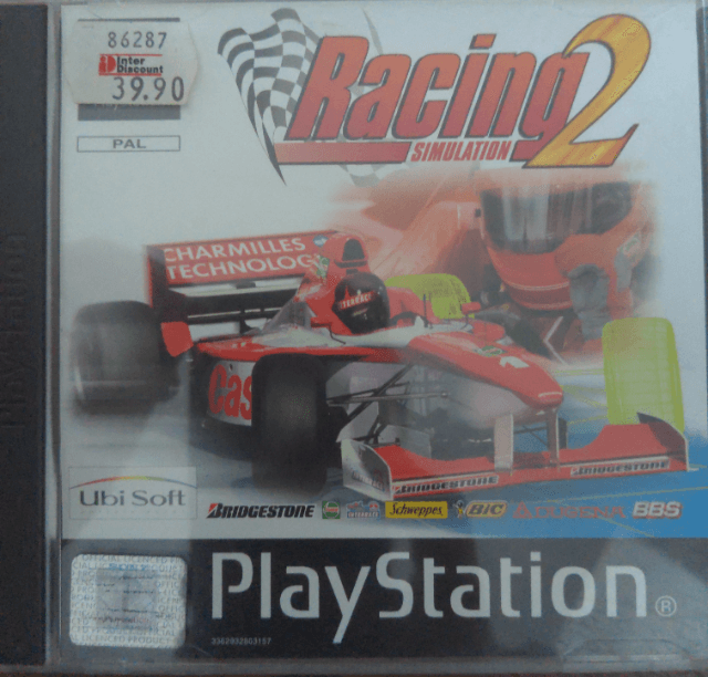 Racing Simulation 2 - PS - Sony PlayStation