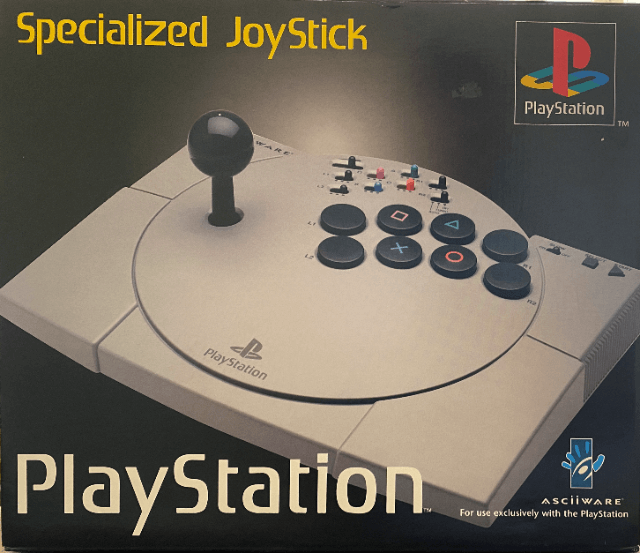 Specialized Joystick - PS - Sony PlayStation