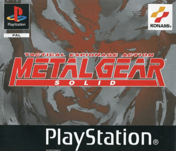 Metal Gear Solid - PS - Sony PlayStation - Packshots