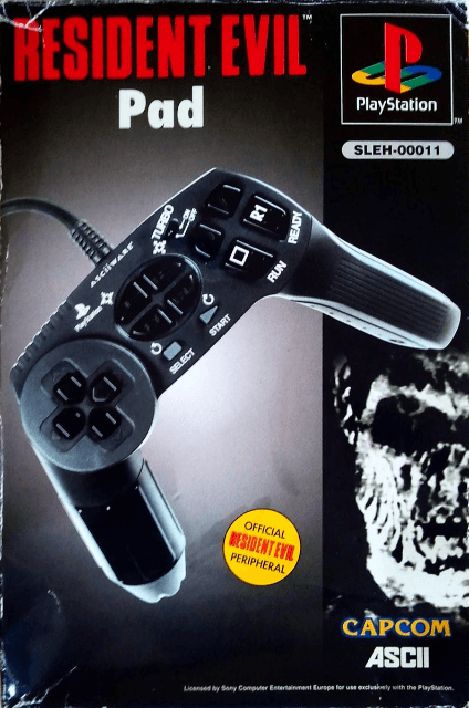 Resident Evil Pad - PS - Sony PlayStation