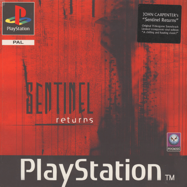 Sentinel Returns - PS - Sony PlayStation