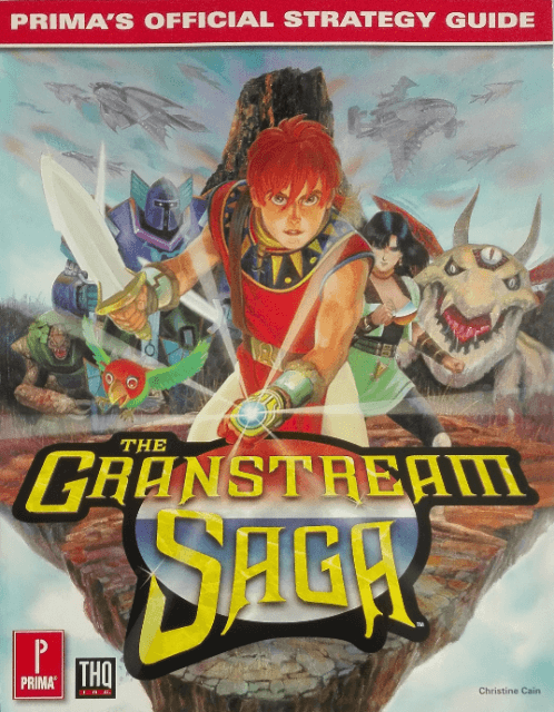 The Granstream Saga - PS - Sony PlayStation