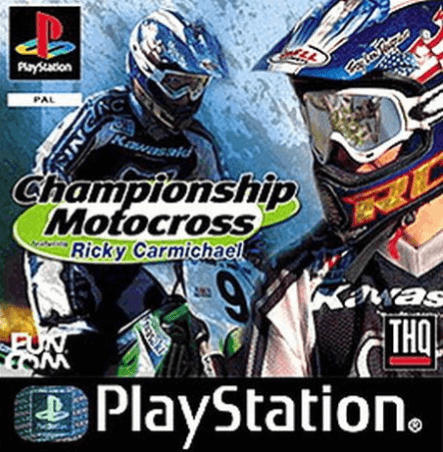Championship Motocross Featuring Ricky Carmichael - PS - Sony PlayStation