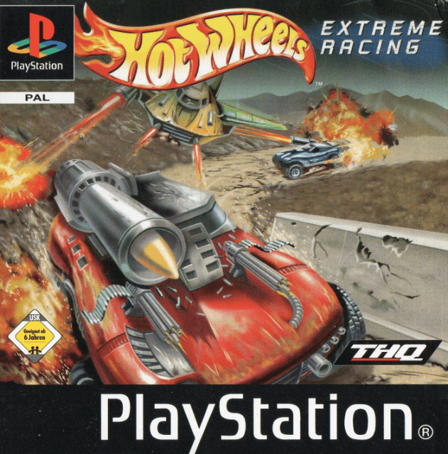 Hot Wheels Extreme Racing - PS - Sony PlayStation - Packshots