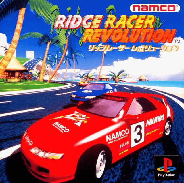 Ridge Racer Revolution - PS - Sony PlayStation