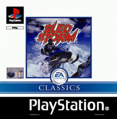 Sled Storm - PS - Sony PlayStation