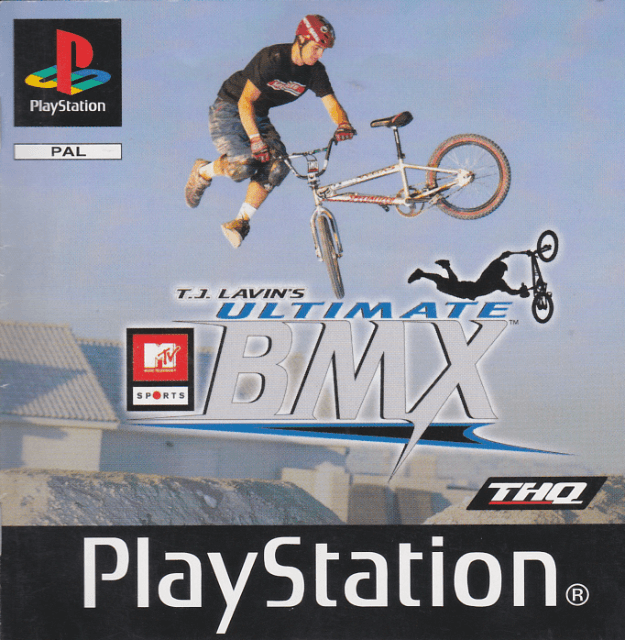MTV Sports: T.J. Lavin's Ultimate BMX - PS - Sony PlayStation