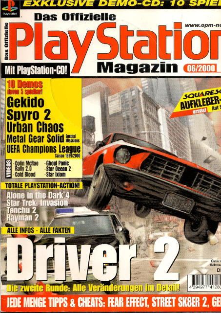 PlayStation - Das offizielle PlayStation-Magazin - PS - Sony PlayStation