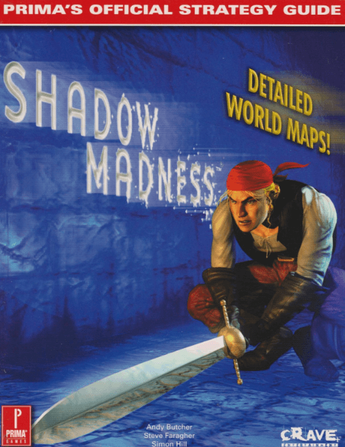 Shadow Madness - PS - Sony PlayStation