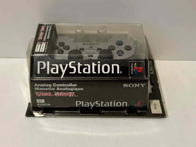 Dualshock - PS - Sony PlayStation - Packshots