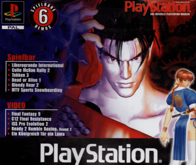 euro demo 04/01 - PS - Sony PlayStation