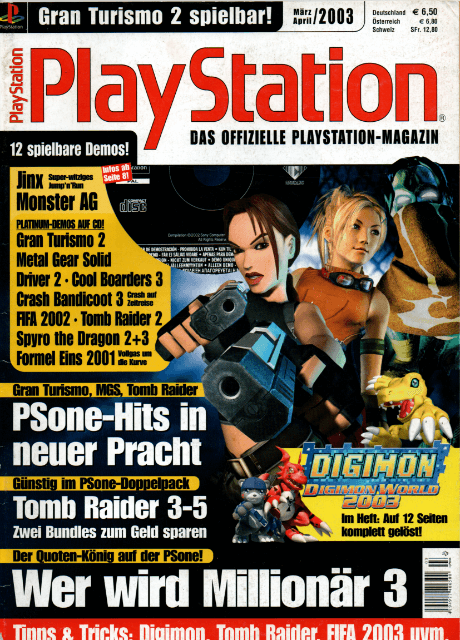 PlayStation - Das offizielle PlayStation-Magazin - PS - Sony PlayStation