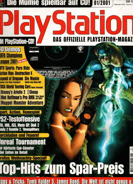 PlayStation - Das offizielle PlayStation-Magazin - PS - Sony PlayStation