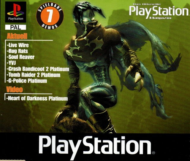 euro demo 06/99 - PS - Sony PlayStation