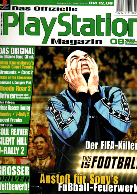 PlayStation - Das offizielle PlayStation-Magazin - PS - Sony PlayStation