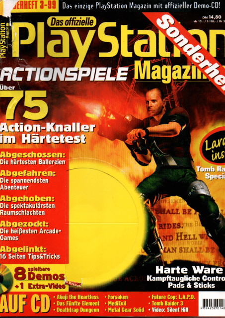 PlayStation - Das offizielle PlayStation-Magazin - PS - Sony PlayStation