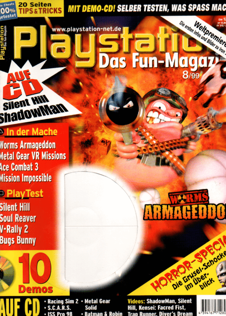 Playstation Fun Magazin - PS - Sony PlayStation