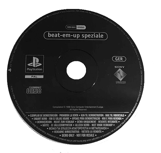 beat-em-up spezialе - PS - Sony PlayStation