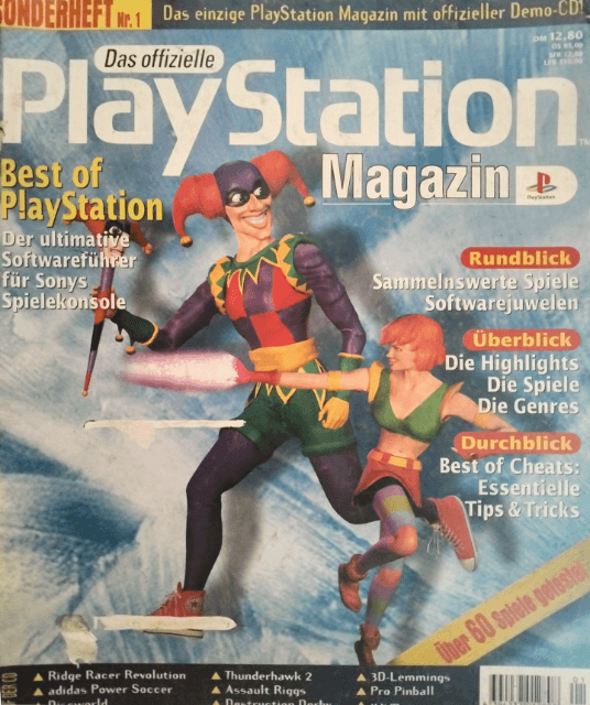 PlayStation - Das offizielle PlayStation-Magazin - PS - Sony PlayStation