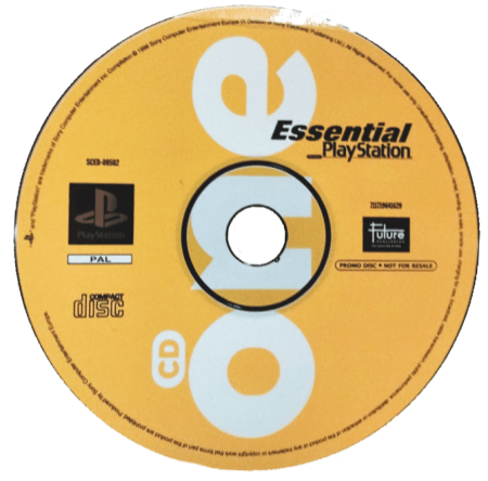 Essential Playstation CD One - PS - Sony PlayStation