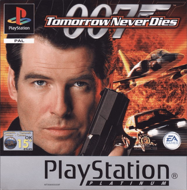 007: Tomorrow Never Dies - PS - Sony PlayStation