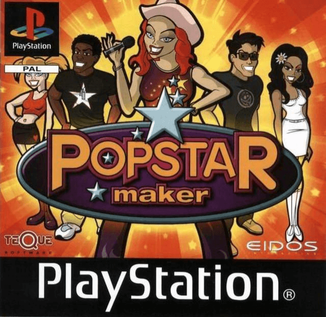 Popstar Maker - PS - Sony PlayStation