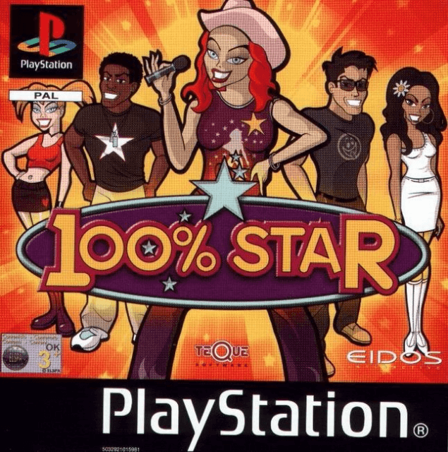 100% Star - PS - Sony PlayStation