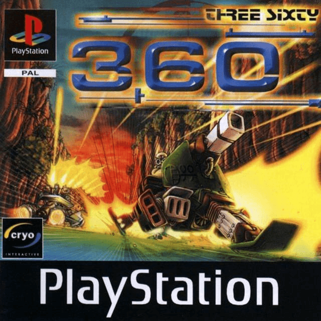 360: Three Sixty - PS - Sony PlayStation