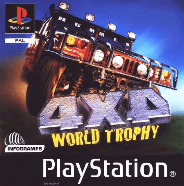 4x4 World Trophy - PS - Sony PlayStation