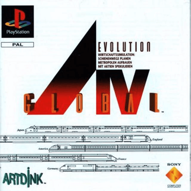 A-IV Evolution Global - PS - Sony PlayStation