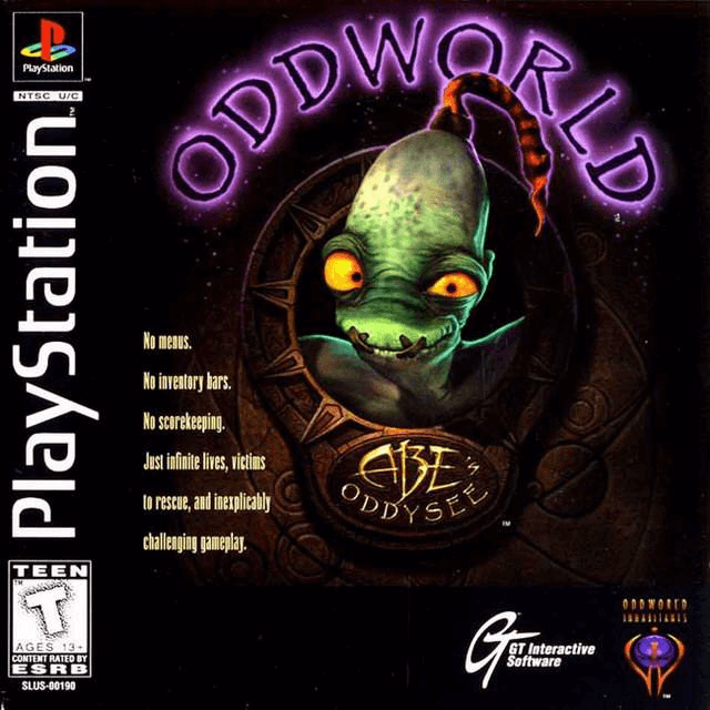 Oddworld: Abe's Oddysee - PS - Sony PlayStation