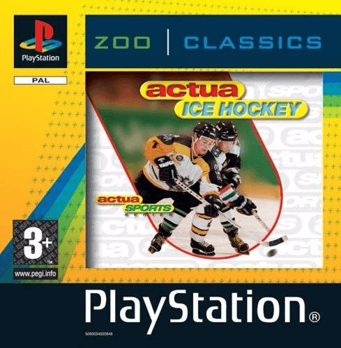 Actua Ice Hockey - PS - Sony PlayStation - Packshots