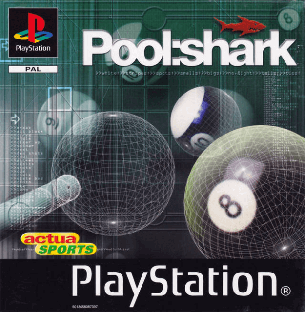 Pool Shark - PS - Sony PlayStation