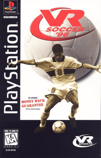 VR Soccer '96 - PS - Sony PlayStation