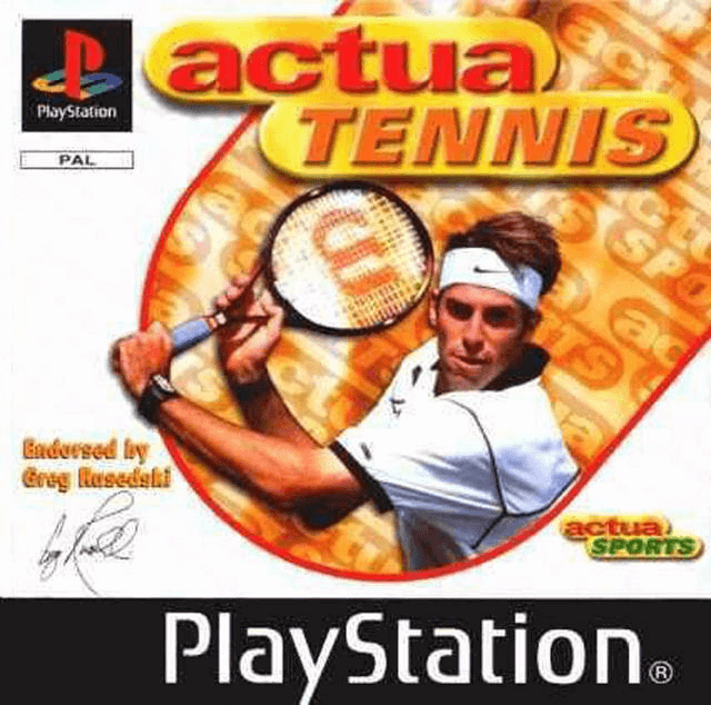 Actua Tennis - PS - Sony PlayStation - Packshots