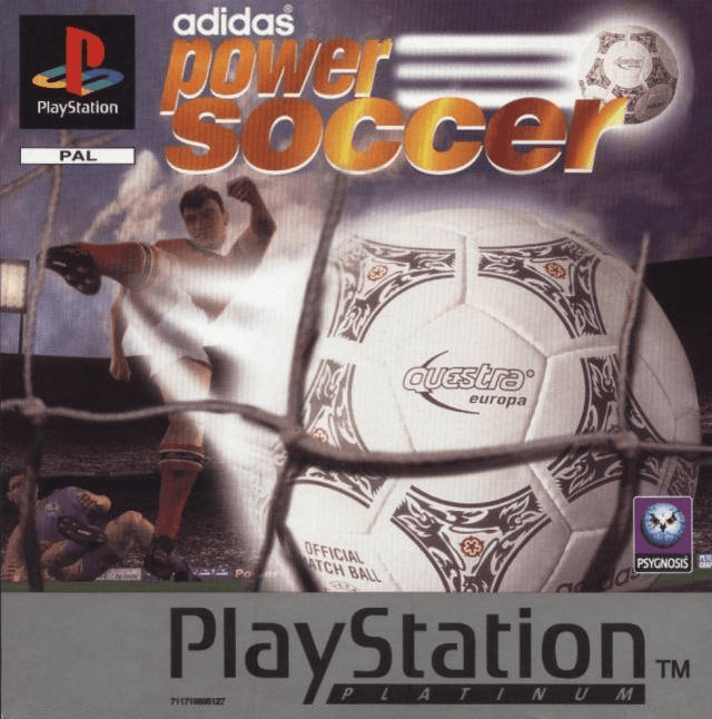 Adidas Power Soccer - PS - Sony PlayStation - Packshots