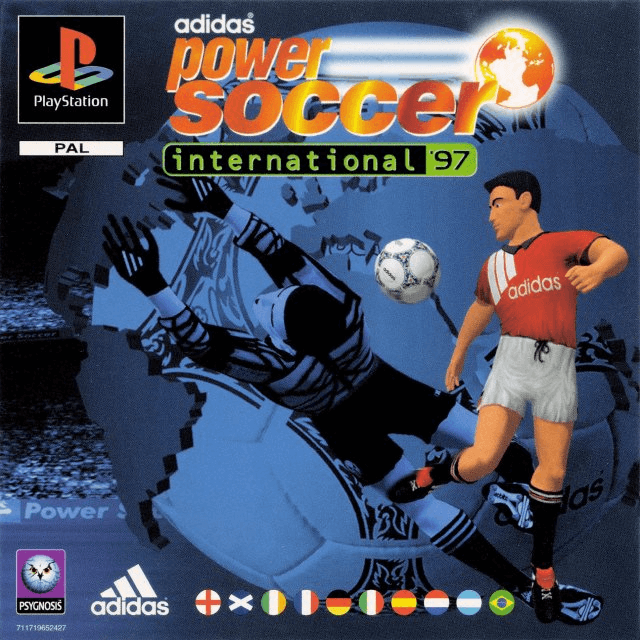 Adidas Power Soccer International '97 - PS - Sony PlayStation