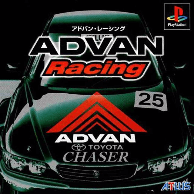 Advan Racing - PS - Sony PlayStation